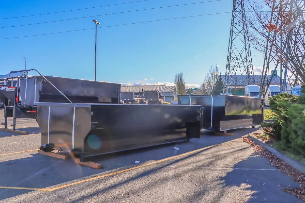 Professional dumpster rental and junk removal service in Dayton